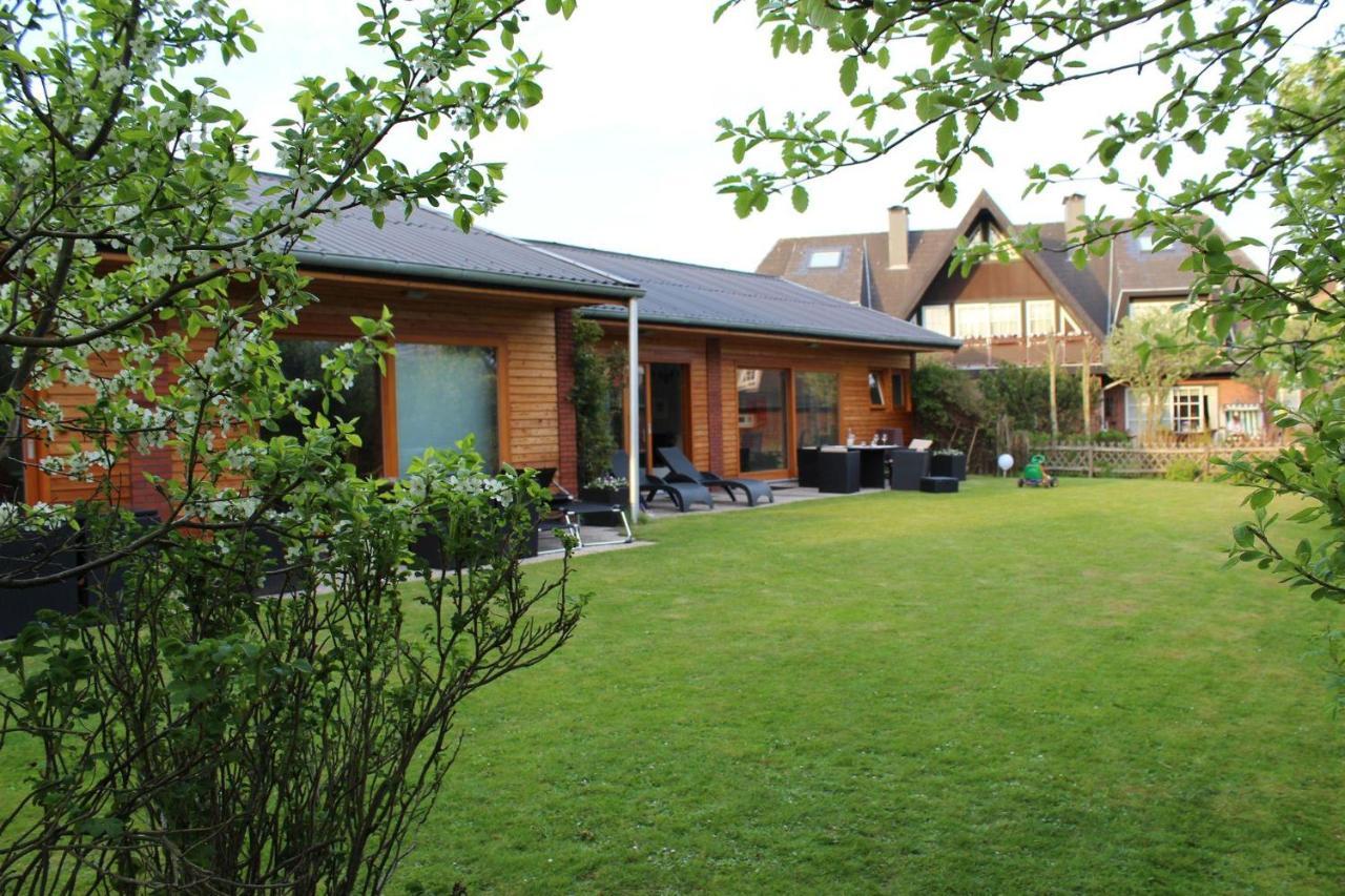 Sylt-Bungalow Westerland Exterior photo